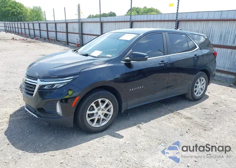2022 Chevrolet Equinox Fwd Lt from USA, damaged, VIN 3GNAXKEV3NL281177